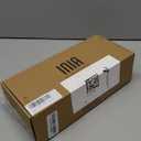 INIA 3-in-1 Red Light Therapy for Face and Neck Beauty Device for Puffiness & Skin Firming Skincare Tool (White)