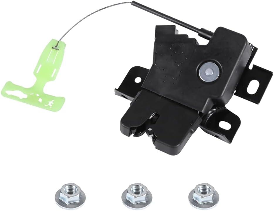 Rear Tailgate Door Latch Lock Actuator Trunk Latch Lock Actuator - Compatible for Ford Mustang 3.7L V6 - Gas 2011-2014 [Base] - Replace Part DR3Z-5443200-A, AR3Z-6343200-A