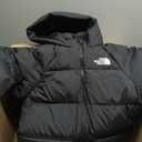 THE NORTH FACE Kids' North Down Fleece-Lined Short Parka | 600 Fill Recycled Waterfowl Down Insulated, Water Repellent, S 7/8