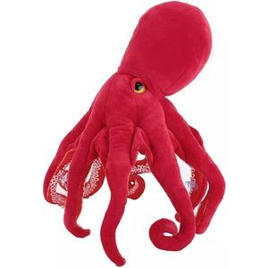 Redsimulation Octopus Plush Toy, Soft Fish Cushion Pillow Octopus Plush Toy, Underwater Squid Doll Pillow Family Decoration Gift Children Plush Animal Toys (18inch)