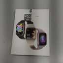 MorePro Fitness Tracker with 24/7 Heart Rate & Blood Pressure Monitor, Blood Oxygen & Sleep Tracker, Smart Watch with Step Calorie Counter, IP68 Waterproof Activity Tracker for Women Men Android iOS (Black)