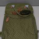 Dikaslon Diaper Bag Backpack with Portable Changing Pad, Pacifier Case and Stroller Straps, Large Unisex Baby Bags for Boys Girls, Multipurpose Travel Back Pack Moms Dads, Green