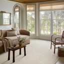 Loloi Magnolia Home by Joanna Gaines Henley Collection HNY-01 Ivory/Smoke 2'-3" x 3'-9" Accent Rug