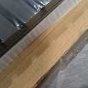 LARWORKS Wood Slat Wall Panels 2 Pack 106" x 23.6", Acoustic Wooden Panel for Wall, Soundproof 3D Fluted Panels for Interior Wall Decor, Living Room, Bedroom - Black (Cover Approx.35 sq.ft)