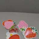 60 Pcs Strawberry Party Decorations Strawberry Birthday Banners Berry Theme First Birthday Hanging Swirl Ceiling for Kids Girls Baby Shower Party Favor Supplies