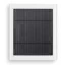 Solar Panel for Ring Camera, 4W Solar Charger Compatible with Rings Spotlight &Stick Up Outdoor Cam Battery, 10ft Long Cable with USB-C to Ring Barrel Plug Adapter