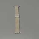 Solace Bands Imperium Adapt Wide Adjustable Nylon Braided Watch Band - Compatible with All Apple Watches - Solace Apple Watch Bands for Women & Men - Smart Watches Band Series 11-1, Ultra, SE (38/40/41/42MM, Sand)