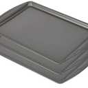 GoodCook Everyday Nonstick Carbon Steel 13” x 9” Baking Sheet Set, 3 Pack – Standard-Sized Carbon Steel Cooking Pans, Bakeware Set, Cookie Sheets for Baking, Oven Pan Set