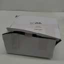 Funtery 50 Pcs Christmas Iridescent Ornaments Balls Plastic Clear Ornaments for Crafts Fillable Transparent DIY Hanging 2.5 Inch Rainbow Ball for Christmas Tree Wedding Party (Iridescence Style)