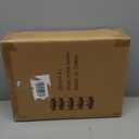 5 Tier Water Bottle Organizer Rack Metal Free Standing Water Storage Rack Beverage Holder Bottled Water Stand for Floor, Space Saver Soda Drink Shelf for Kitchen Living Room, Black