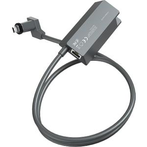 LUCMO Starlink Ethernet Adapter for Starlink Standard Actuated Gen 2 Wired External Network