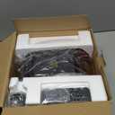 CD Cassette Player Combo, Hernpark Rechargeable Boombox with Bluetooth 5.1, Tape Recording, FM Radio, Super Bass, Stereo Sound, Aux/USB Drive, Headphones Jack, Boom Box for Indoor Outdoor (Black)