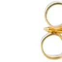 STUDEX Daisy Stud Earrings | Hypoallergenic and Nickel Safe for Sensitive Ears | High Fashion Earrings for Women and Men (AB Crystal)