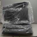 LASFIT Floor Mats 2019-2026 for Chevy Silverado/GMC Sierra 1500, 2020-2026 2500HD 3500HD, Only Double Cab/Bench Seat (Only Fit with Rear Under-Seat Storage, But Not Fit 2nd Row Plastic Storage)