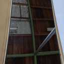 GLSLAND 76"x34" Full Length Mirror Oversize Rectangle Full Body Mirror Aluminum Alloy Frame Freestanding Mirrors for Bedroom Living Room Dressing,Black