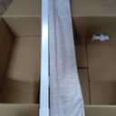 No Drill Day Night Roman Shades for Window, Cordless No Tool Blackout and Light Filtering 2 in 1 Double Fabric Roman Blinds with Thermal Insulated for Home Office, No Drill Day Night Type