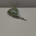 Artificial Croton Plant Leaf Branches Lifelike Tropical Houseplant Bush Stems for Home Office Decoration, 2 Pack