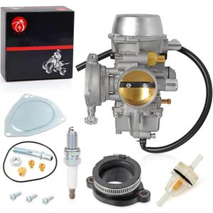 Carburetor Carb & Intake Manifold For Polaris Outlaw 500 Predator 500 2003 2004 2005 2006 2007