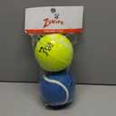 Zanies 5" Tennis Ball for Dogs, 2-Packs