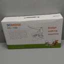 Button Maker Machine 58mm - (3rd Gen) Installation-Free 58mm(2.25in) DIY Pin Badge Button Maker Press Machine Badge Punch Press with Free 100pcs Button Parts&Pictures&Circle Cutter&Magic Book