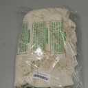 Beige Boho Lace Sheer Curtains 45 Inch Length 2 Panel, Rod Pocket Farmhouse Light Filtering Sheer Curtain Tassel Bohemian Short Curtains for Bedroom Living Room - Cream