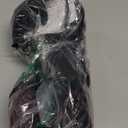 FVCENT 5 Pcs 80s Rock Couple Wig Cross Necklace Purple Round Cosplay Hip Hop Role Playing Accessories Halloween