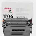 T06 Black Toner Cartridge High Yield T06 Toner Black Replacement for Canon ImageCLASS X MF1643i II MF1643iF II ImageRUNNER 1643i 1643iF 1643P Printer