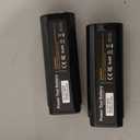 Powerextra 2 Pack 4000mAh 6V Battery Compatible with Paslode 404717 B20544E BCPAS-404717 404400 900400 900420 900600 901000 902000 B20720
