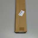 Closet Rods for Hanging Clothes, 17-28 Inch Heavy Duty and Stepless Adjustable Closet Poles, Stainless Steel Closet Hanging Rod for Wardrobes, Laundry Room, Bathroom, RV (Wood-Grain Finish)