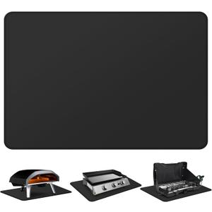 Fireproof & Waterproof Under Blackstone Griddle BBQ Mat, Protect Your Prep Table and Outdoor Grill Table - Heat Resistant Grill Table Mat