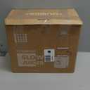 Juicer Machines, TUUMIIST Cold Press Juicer with 4.6'' Large Feed Chute Fit Whole Vegetable And Fruit, Masticating Juicer Easy To Clean, Black