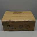 74" 50" Large Baby Playpen, Baby Playard for Babies and Toddlers, Baby Fence Play Pens for Indoor & Outdoor, Sturdy Safety Play Yard with Soft Breathable Mesh, Anti-Fall, Grey