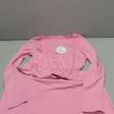 ANRABESS Womens Fall Long Sleeve Short Dress, Pink, Size: M