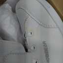 HOBIBEAR Kids Barefoot Shoes Wide Toe Box Zero Drop for Toddler Little Big Kid Boys Girls Walking Sneaker (White)