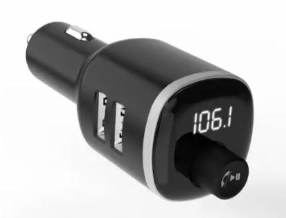 Scosche Universal Bluetooth Hands-Free Car Kit - Black