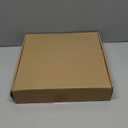 12 Inch Round Rainfall Shower head, BSTIIU Ultra Thin Stainless Steel Shower Head, Wall or Ceiling Mount, Matte Black