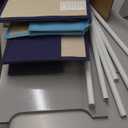 Delta Children MySize 9 Bin Plastic Toy Organizer - Greenguard Gold Certified, Grey