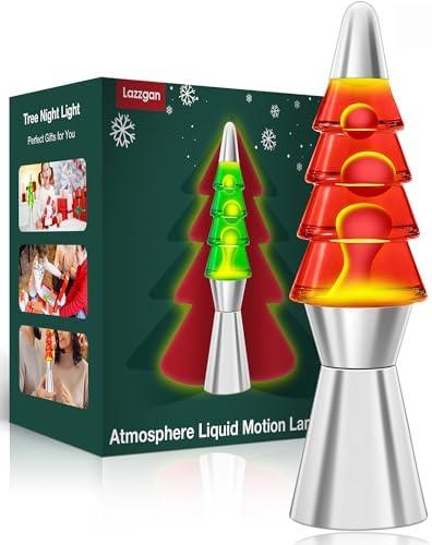 14.5 inches Liquid Motion Table Lamp: Tree Lave Lamp for Mother's Day/Mom Gifts, Mood Lighting Christmas Indoor Decorations Night Light for Kids and Adults