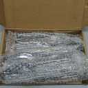 Artcome Seafood Tools Set including 7 Forks and 6 Lobster Crab Crackers Nut Cracker Set