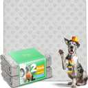 FXW Washable Pee Pads for Dogs, Puppy Pads with Super Absorbent, Specifically Designed for FXW Rollick/Homeplus 32/40/45inch 8 Panels Dog Playpen, 71" Square, Khaki, 2 Packs