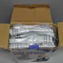 TAILI 6 Pack Vacuum Storage Bags, Extra Large Cube (40x28x18x18 Inch), Supe Jumbo Vacuum Seal Bags for Comforters, Blankets, Bedding, Sweater, Space Saving, Closet Storage, Cream