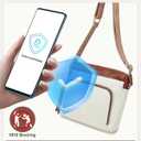 Crossbody Bags for Women, Medium Crossbody Purse with RFID Pockets & Built in Wallet, Handbags Shoulder Bag, Gifts