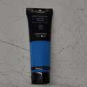 GOTIDEAL Metallic Acrylic Paint Pearl Sapphire Blue Tubes(120ml, 4.1 oz) Non Toxic Non Fading,Rich Pigments for Painters, Adults & Kids, Ideal for Canvas Wood Clay Fabric Ceramic Craft Supplies (Cerulean Blue)