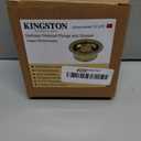 Kingston Brass BS3002 Made to Match Garbage Disposal Flange, 4-1/2-Inch, Polished Brass
