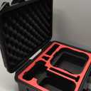 FPVtosky Hard Case for Avata 2 Drone Combo, Waterproof Carrying Case, Fits DJI Goggles 3 [NOT for Goggles N3], RC Motion 3 & DJI FPV Remote Controller 3 Accessories [CASE ONLY]