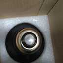 LUCKY HERP 75W Ceramic Heat Emitter, Reptile Heat Bulbs, Ceramic Heat Lamp for Reptiles, Amphibian, Chicken, Dog, Cat (2-Pack)