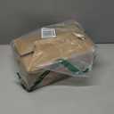 Leyndo 9 Pcs Pink Classic Artificial Mini Christmas Tree Sisal Bottle Brush Trees with Wood Base Christmas Pine Trees for Autumn Winter Holiday Home Kitchen Party Decor