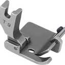 YEQIN Adjustable Bias Binder Foot Edge Guide Foot Hemmer Foot #T9 3-in-1 Universal Multifunctional Presser Foot for Industrial Lockstitch Sewing Machine