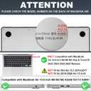 Compatible with M4 MacBook Air 13.6 inch Case 2025 2024 2023 2022 A3240 A3113 M3 A2681 M2 Chip, Crystal Printed Pattern Plastic Hard Case Cover for Mac Air 13 M4 Touch ID, Abundant Formula