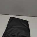 Sandbox Cover Waterproof 600D Oxford Cloth PVC Coating Rainproof Anti UV Heavy Duty Square Sandbox Cover,for Kids Outdoor Protect Sandbox Sand and Toys,Cover Only (Black, 49.2" x 49.2" x 7.9")